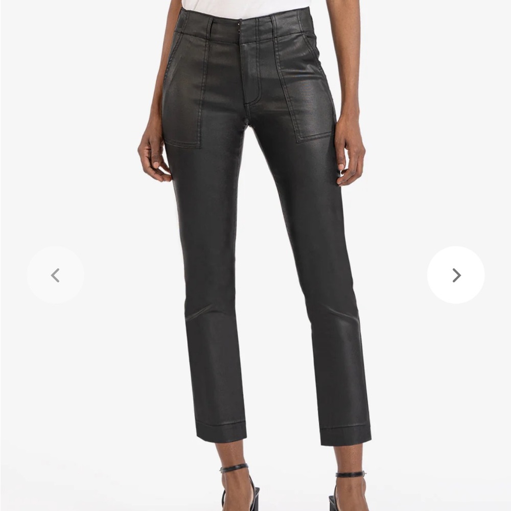 KUT Reese Ankle Straight Leg, Size 8
